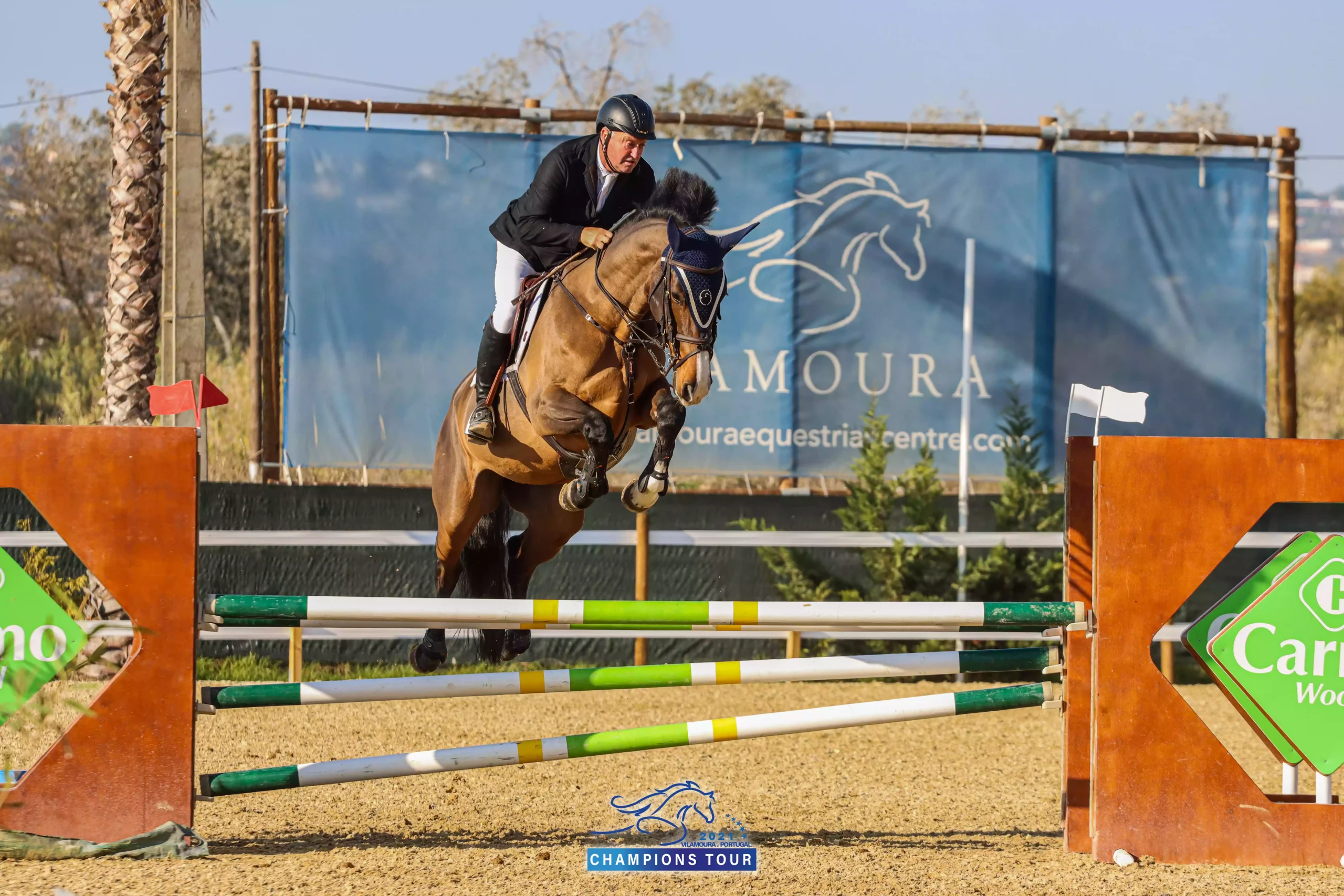 Ashdale Starlight, 2015 Mare by Big Star x Lux Z- Vilamoura Champions Tour 2021, Rider Robert Smith